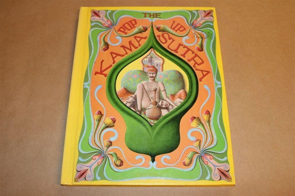 De Kama Sutra in Pop-up — Unieke Vintage Uitgave [1984], Ophalen of Verzenden, Gelezen