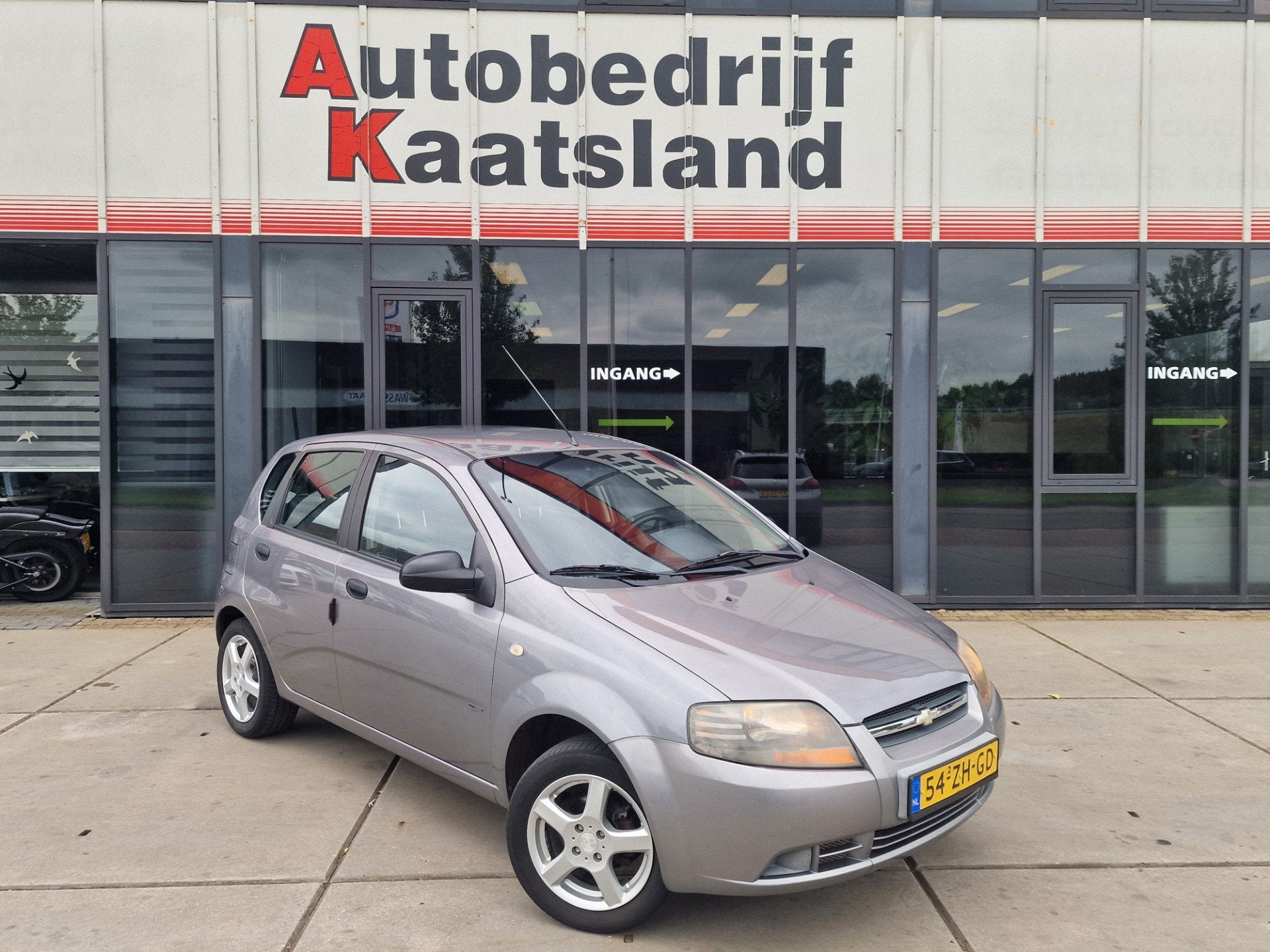 Chevrolet Kalos 1.2 Pure - Apk t/m 8-2-27, Auto's, Chevrolet, Voorwielaandrijving, 1150 cc, Stof, Zwart