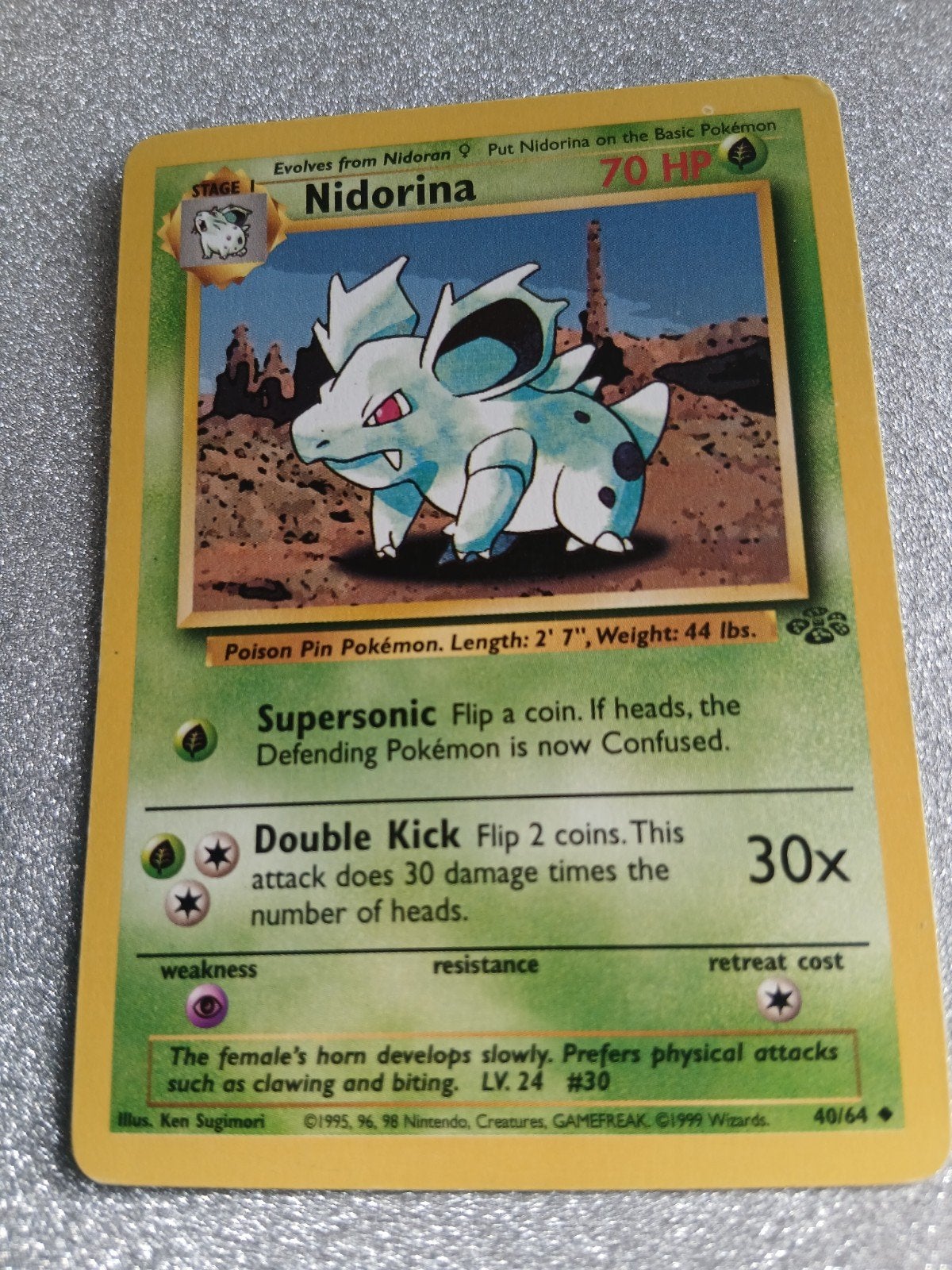 Nidorina 70 hp, Ophalen of Verzenden