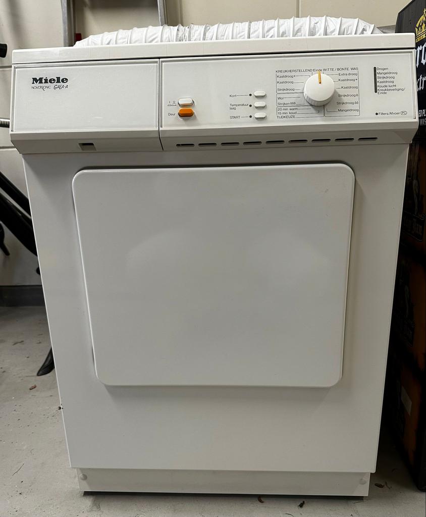 Miele Novotronic Gala-A wasdroger, Ophalen, Gebruikt, Luchtafvoer, 4 tot 6 kg