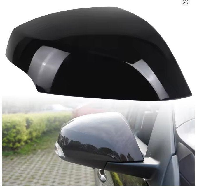 Spiegelkappen Glans Zwart Renault Megane MK3 2008-2015, Verzenden, Automotive Parts, A.parts@hotmail.nl, Trasmolenlaan 12 3447 GZ Woerden
