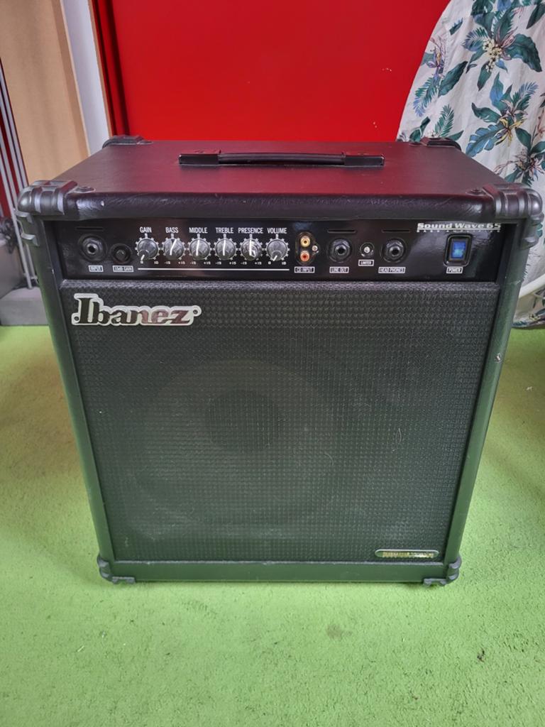 Ibanez Sound Wave 65 (SW65) Basversterker, Muziek en Instrumenten, Ophalen, Gebruikt, Basgitaar, 50 tot 100 watt