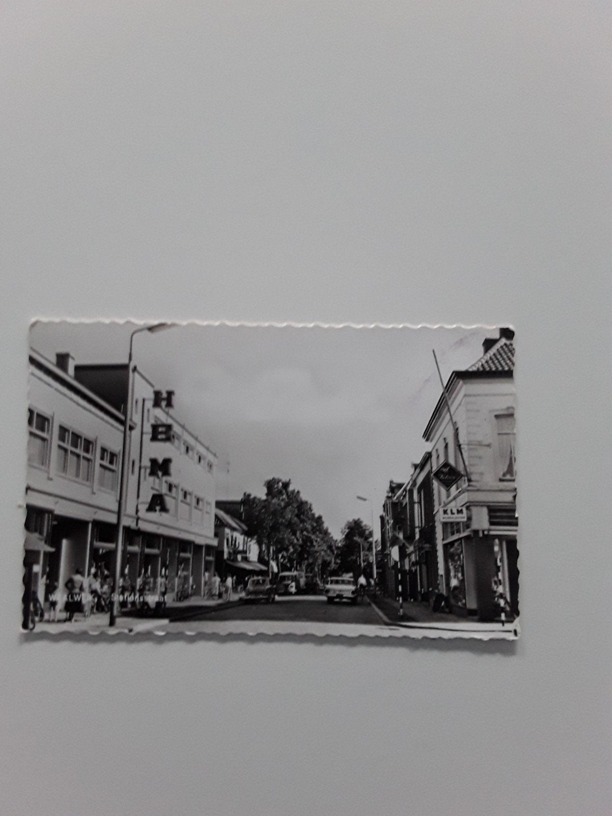 Waalwijk, Verzamelen, Ophalen of Verzenden, 1940 tot 1960, Ongelopen