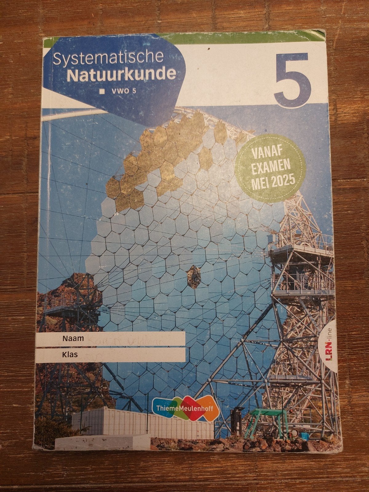 Systematische Natuurkunde 5 vwo, Boeken, Schoolboeken, VWO, Natuurkunde, ThiemeMeulenhoff, Ophalen of Verzenden