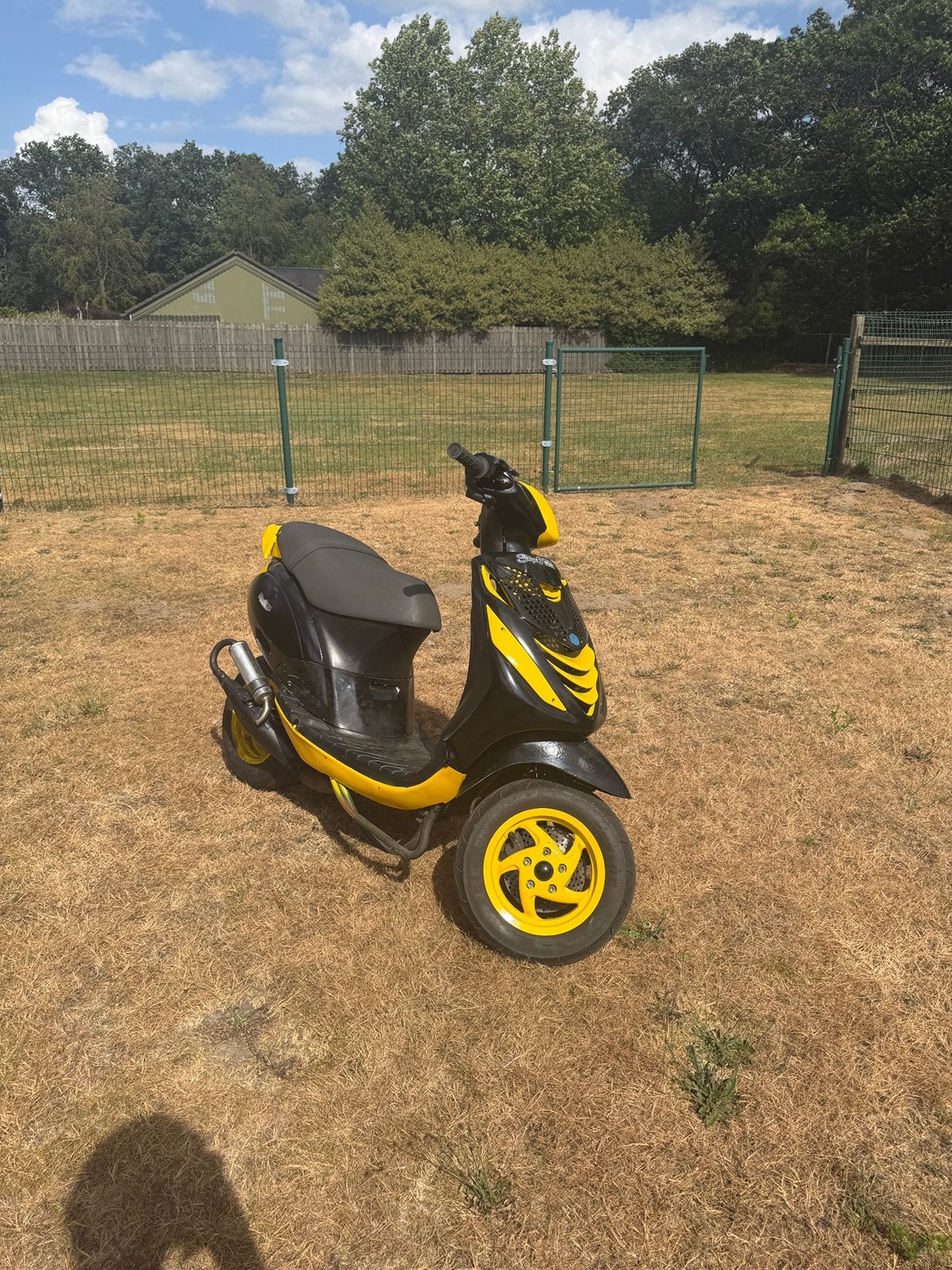 Piaggio Zip SP Stage 6 Full Circuit racer, Ophalen, Zip, Zo goed als nieuw, Benzine