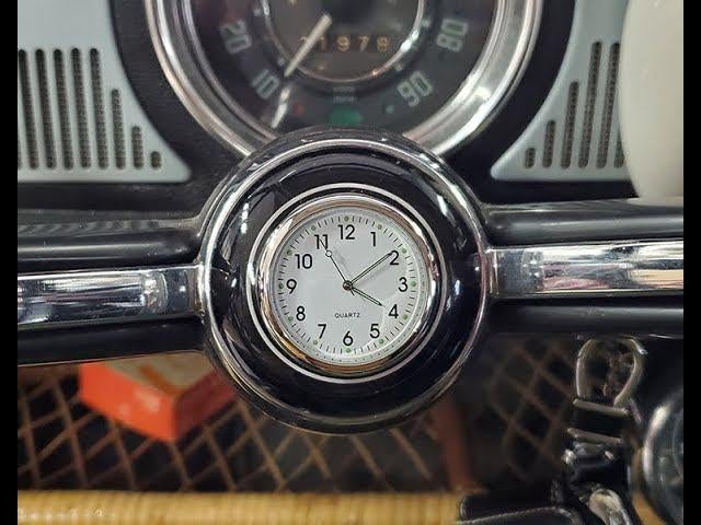 VW Claxonknop klok accessoire Kever KG Type 3 T34 T34, Ophalen of Verzenden, Nieuw