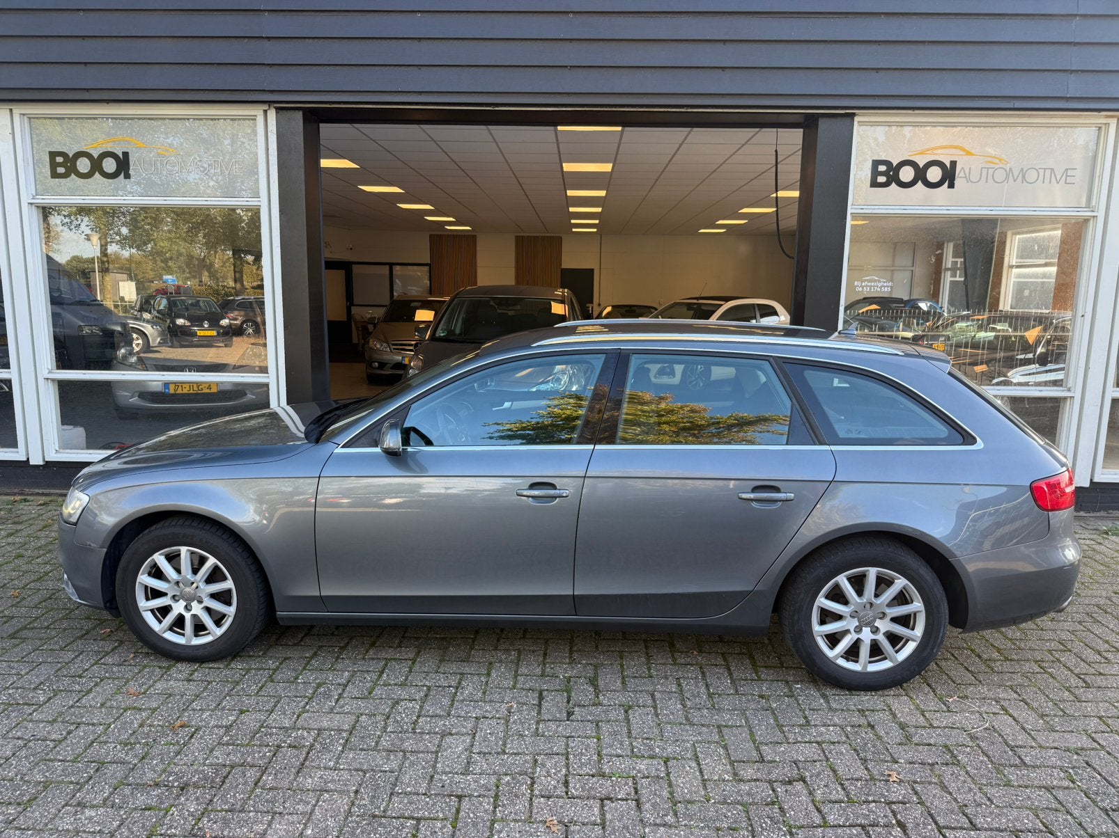 Audi A4 2.0 Tfsi 155KW Quat.av.s-tro AUTOMAAT 4x4 Navi clima, Auto's, Automaat, Zwart, 4 cilinders, 1984 cc
