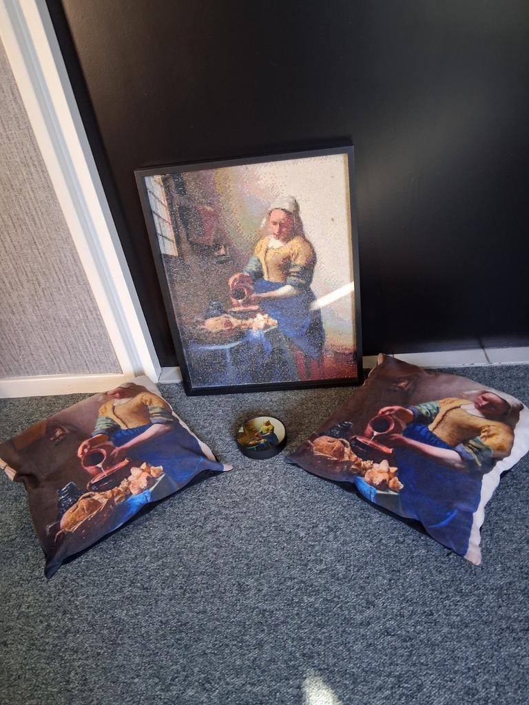Woonaccessoires melkmeisje, Ophalen of Verzenden, Zo goed als nieuw