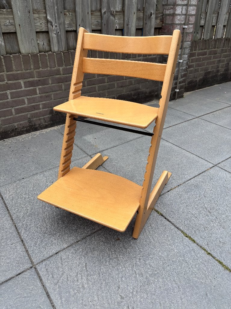 Originele Stokke Tripp Trapp stoel, Ophalen, Gebruikt, Meegroeistoel