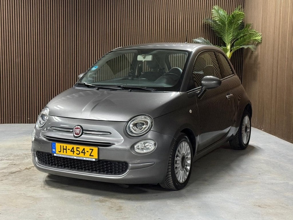 Fiat 500 0.9 TA T Popstar (bj 2016, automaat), Auto's, Automaat, Verwarmde buitenspiegels, Gebruikt, Origineel Nederlands