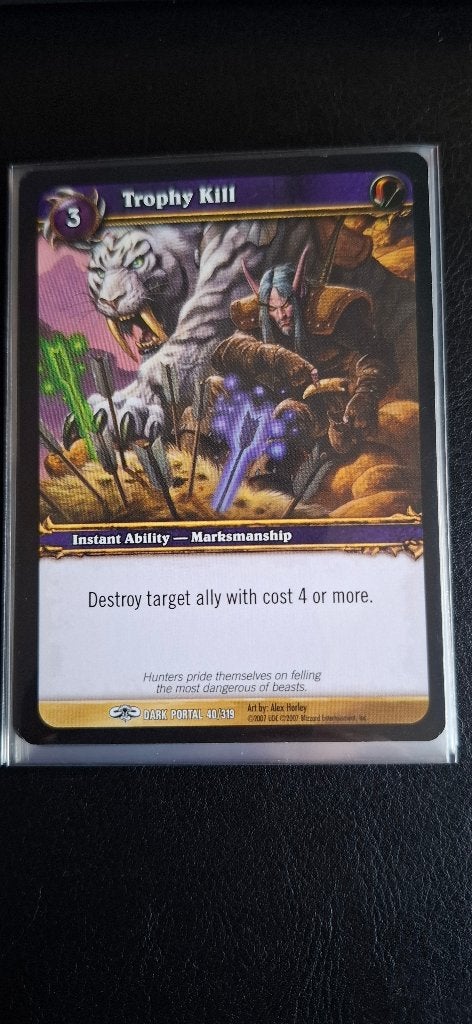 WoW / Warcraft TCG - Through the Dark Portal kaarten, Ophalen of Verzenden, Zo goed als nieuw, Meerdere kaarten