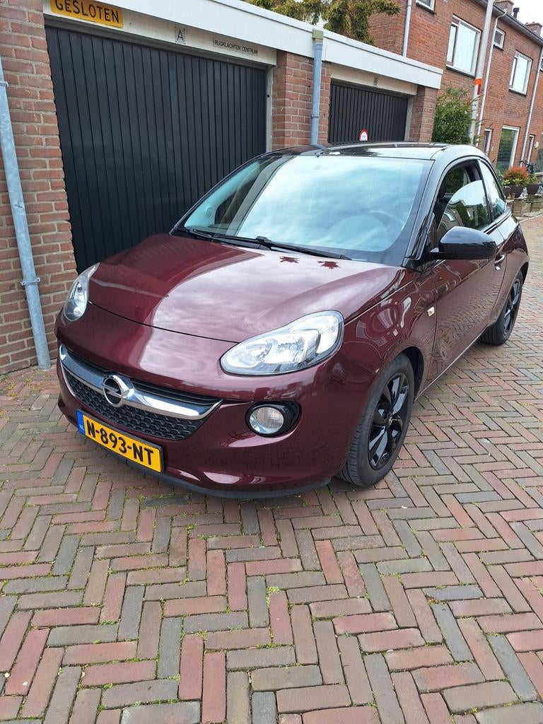 Opel ADAM 1.2 Ecoflex 70PK 2015 Rood APK tot 04/2027, Voorwielaandrijving, ADAM, 40 €/maand, 4 cilinders