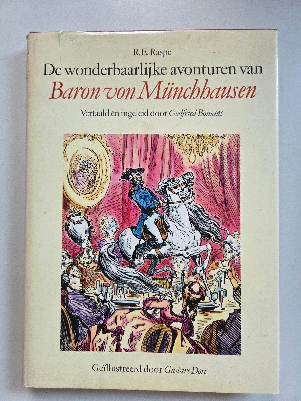 De wonderbaarlijke avonturen van Baron von Münchhausen, Ophalen of Verzenden, Gelezen, R.E. Raspe
