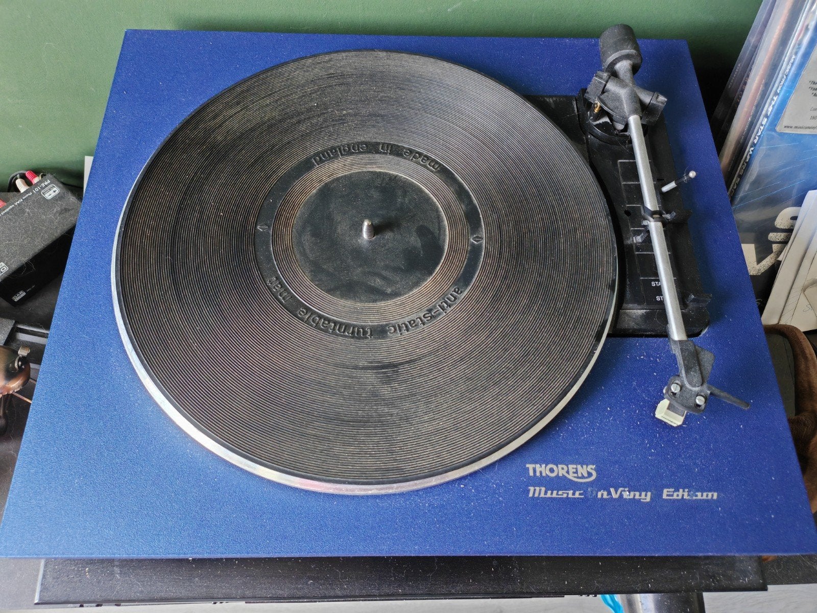 Te koop: Thorens platenspeler Music on Vinyl edition, Audio, Tv en Foto, Platenspelers, Ophalen, Gebruikt, Automatisch, Thorens