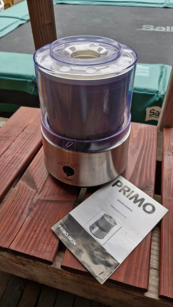 Primo IJsmachine, Ophalen of Verzenden, Zo goed als nieuw