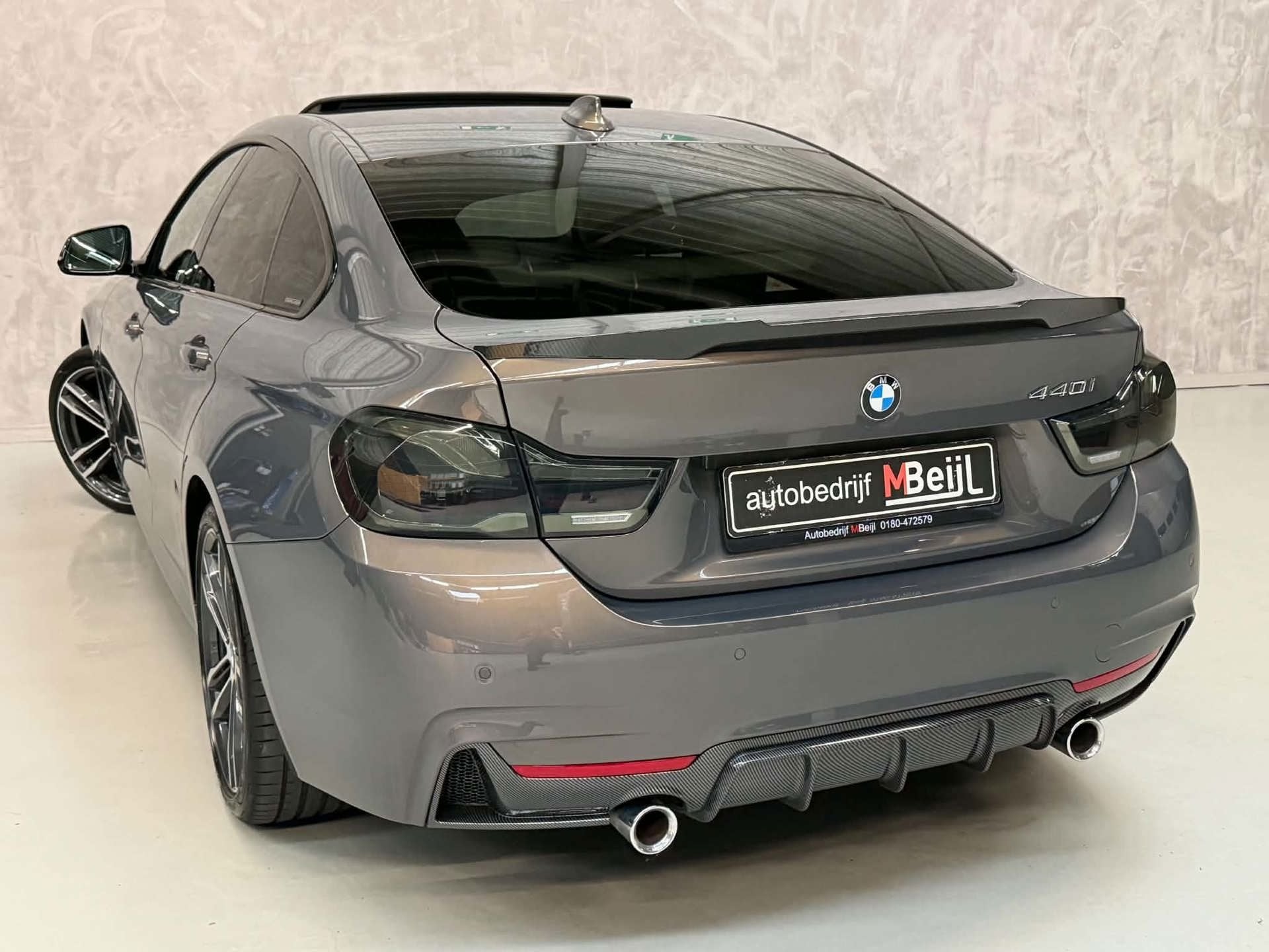 BMW 4-serie Gran Coupé 440i High Executive M-Pakket /Schuif, Automaat, Dealer onderhouden, Gebruikt, Euro 6