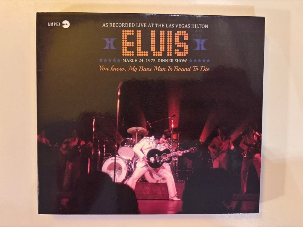 Elvis 2CD set - You know, my bass man is bound to die.., Cd's en Dvd's, Verzenden, Zo goed als nieuw, Rock-'n-roll