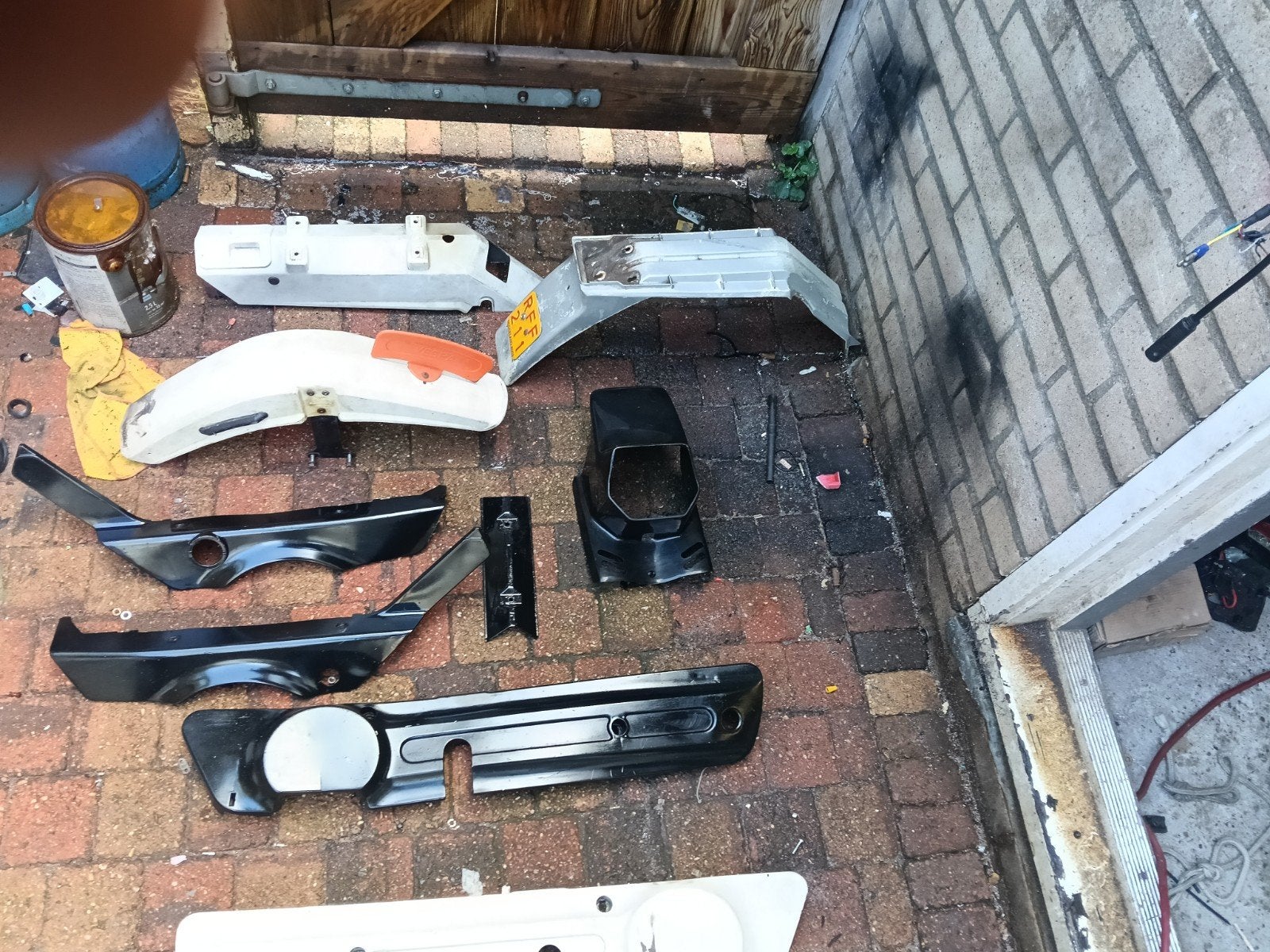Gilera Citta Kappenset - Diverse Kappen, Ophalen of Verzenden, Gebruikt, Kap, Gilera