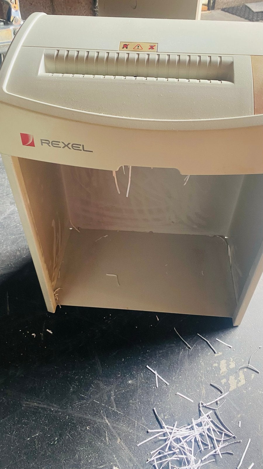 Professionele Rexel papierversnipperaar 165 Auto, Ophalen of Verzenden, Gebruikt