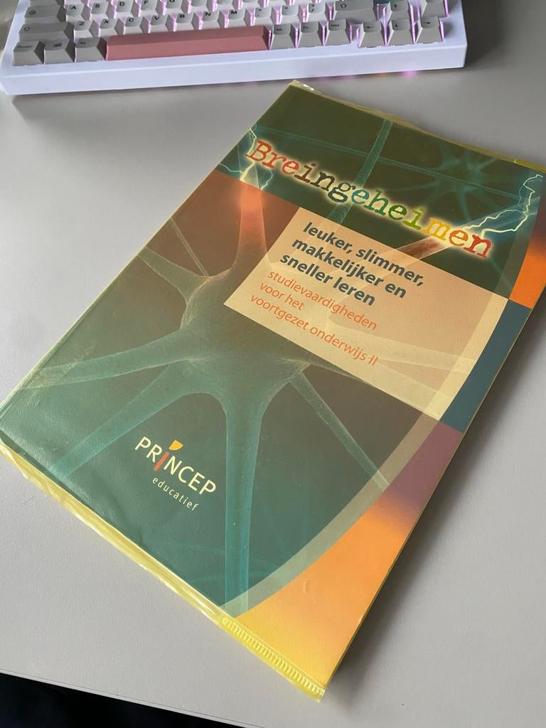 Breingeheimen Werkboek - Studievaardigheden VO, Ophalen of Verzenden, Zo goed als nieuw, Overige niveaus