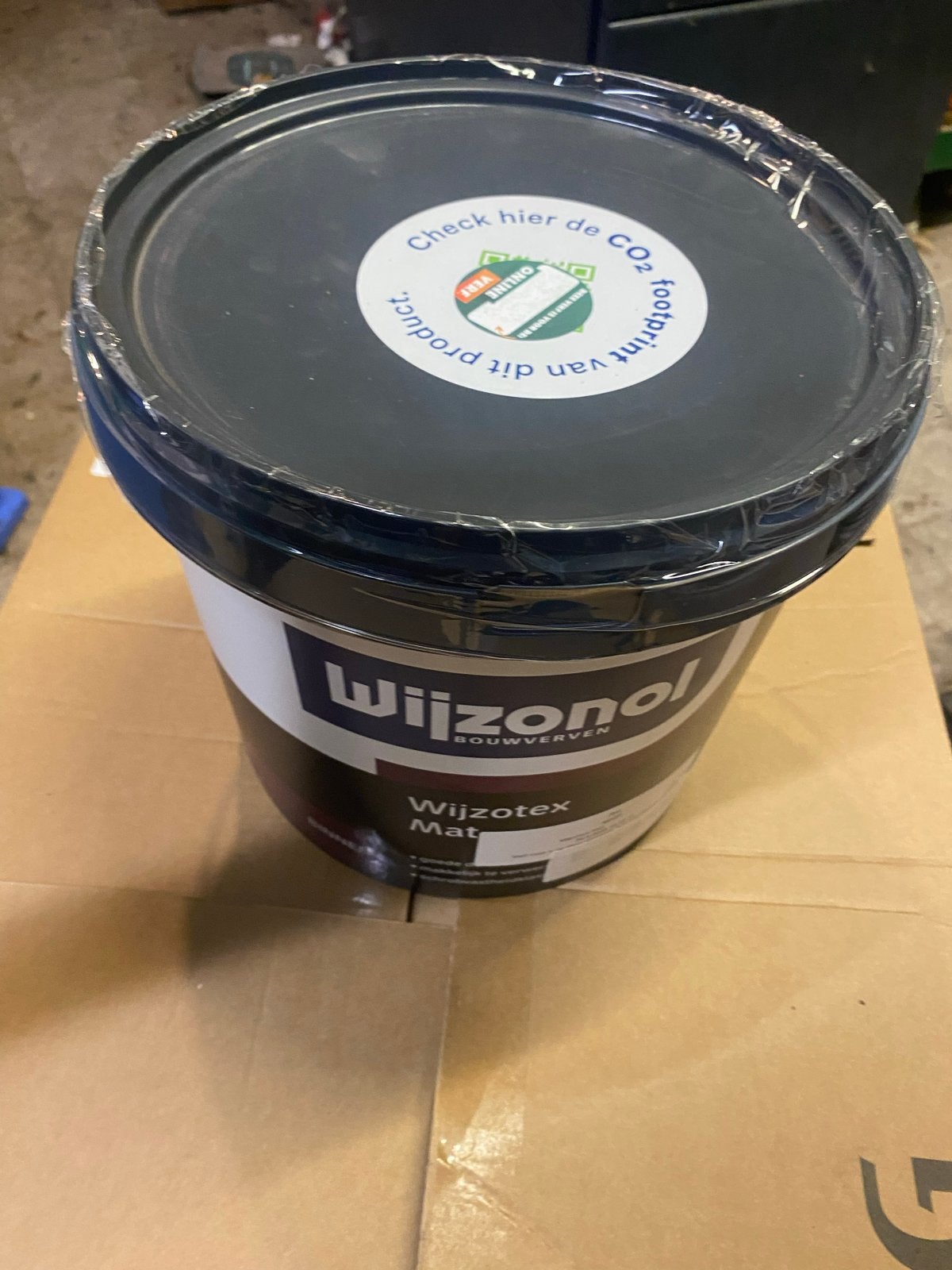 Wizotex Mat Verf RAL 6025 - 5 Liter, Ophalen, Nieuw, Verf, Minder dan 5 liter