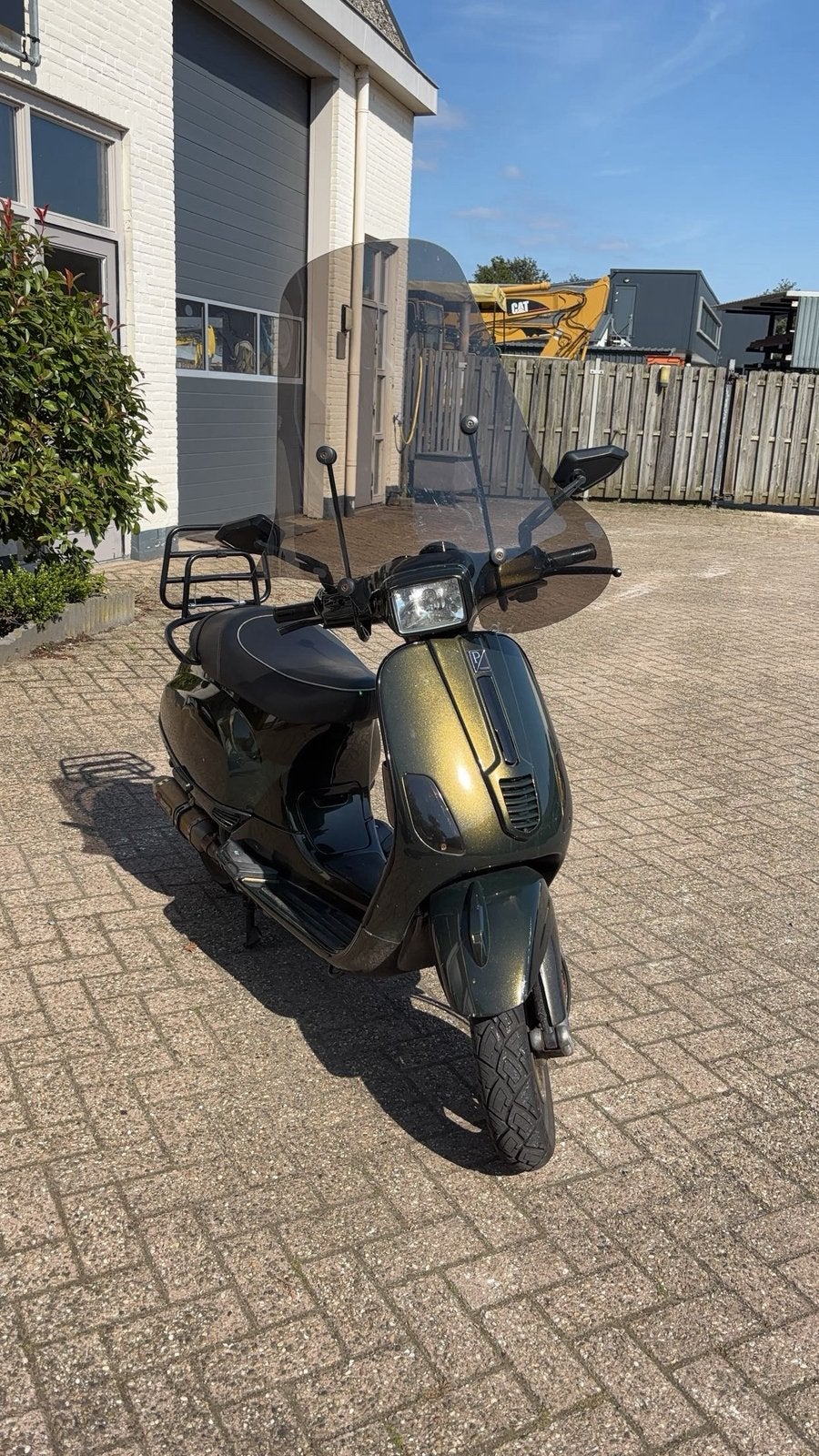 Vespa s50 80cc, Ophalen of Verzenden, Zo goed als nieuw, Benzine, Overige modellen