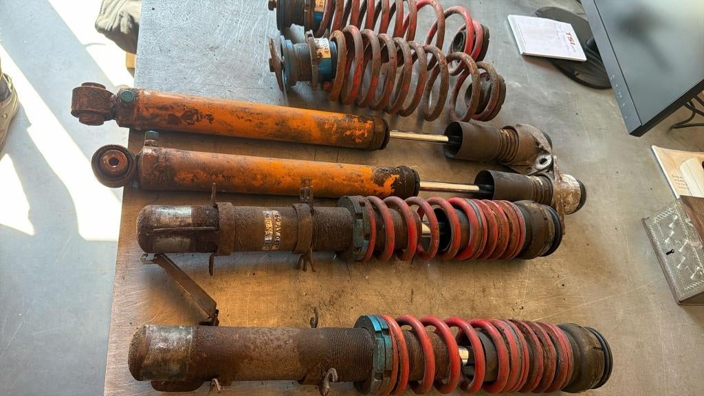 Schroefset V-Maxx Golf 4/Bora/A3, Ophalen of Verzenden, Gebruikt