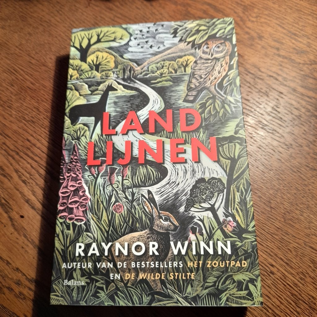 Raynor Winn - Landlijnen, Ophalen of Verzenden, Zo goed als nieuw, Raynor Winn, Wereld overig