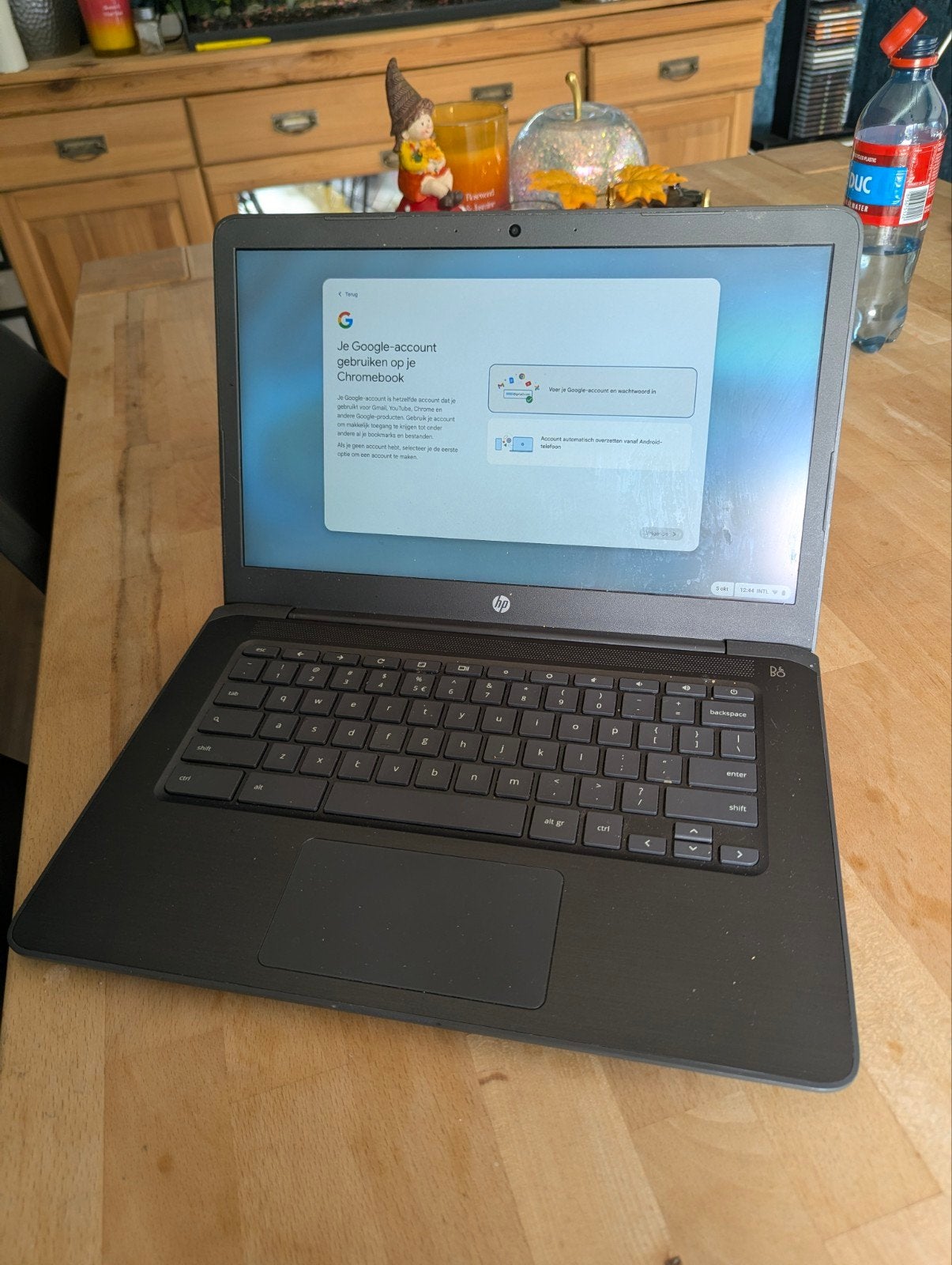 HP Chromebook - Werkt perfect (excl. USB-C lader), Computers en Software, Ophalen of Verzenden, Gebruikt, 14 inch, HP
