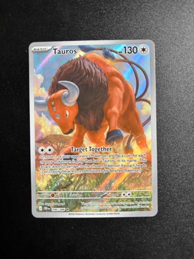 Tauros (CRI 096), Ophalen