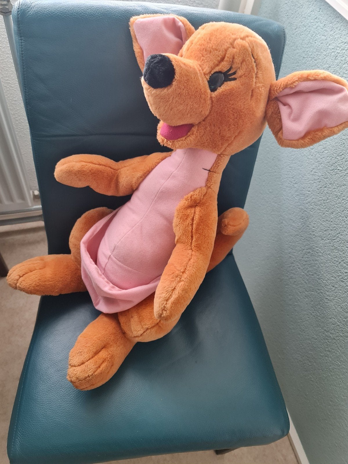 Fisher-Price Disney Kanga Knuffel - 60 cm, Kinderen en Baby's, Speelgoed | Knuffels en Pluche, Gebruikt, Overige typen, Disney