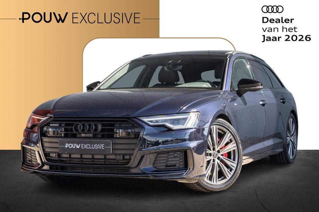 Audi A6 Avant 55 TFSIe 367pk quattro Pro Line S Competition, Automaat, 12 maanden, 77 km/l, 4 cilinders