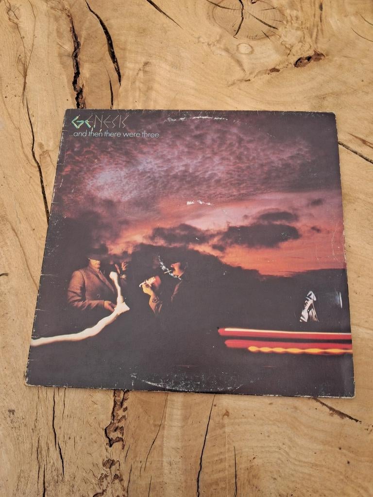 Genesis - And Then There Were Three... (LP), Ophalen of Verzenden, 1970 - 1979, Gebruikt, 12 inch
