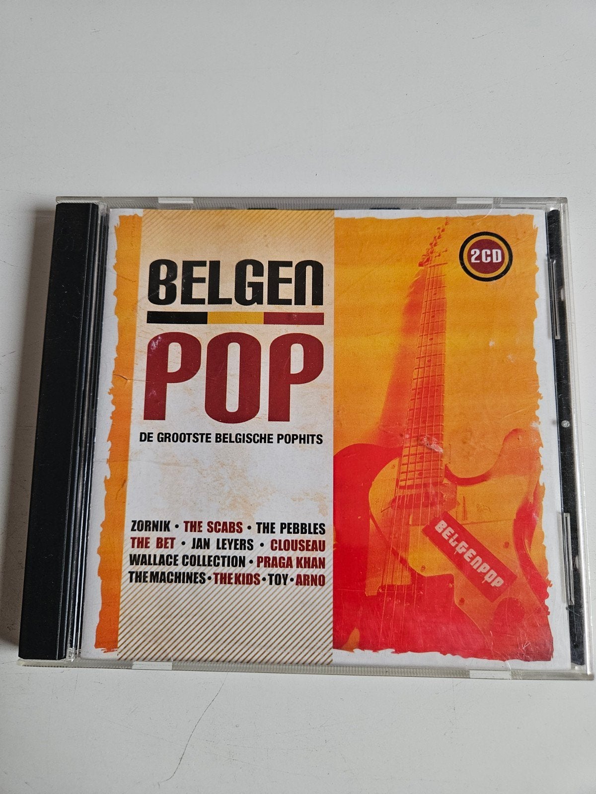 Belgen Pop: De Grootste Belgische Pophits (2CD), Cd's en Dvd's, Ophalen of Verzenden, Zo goed als nieuw, Pop, Verzamelalbum