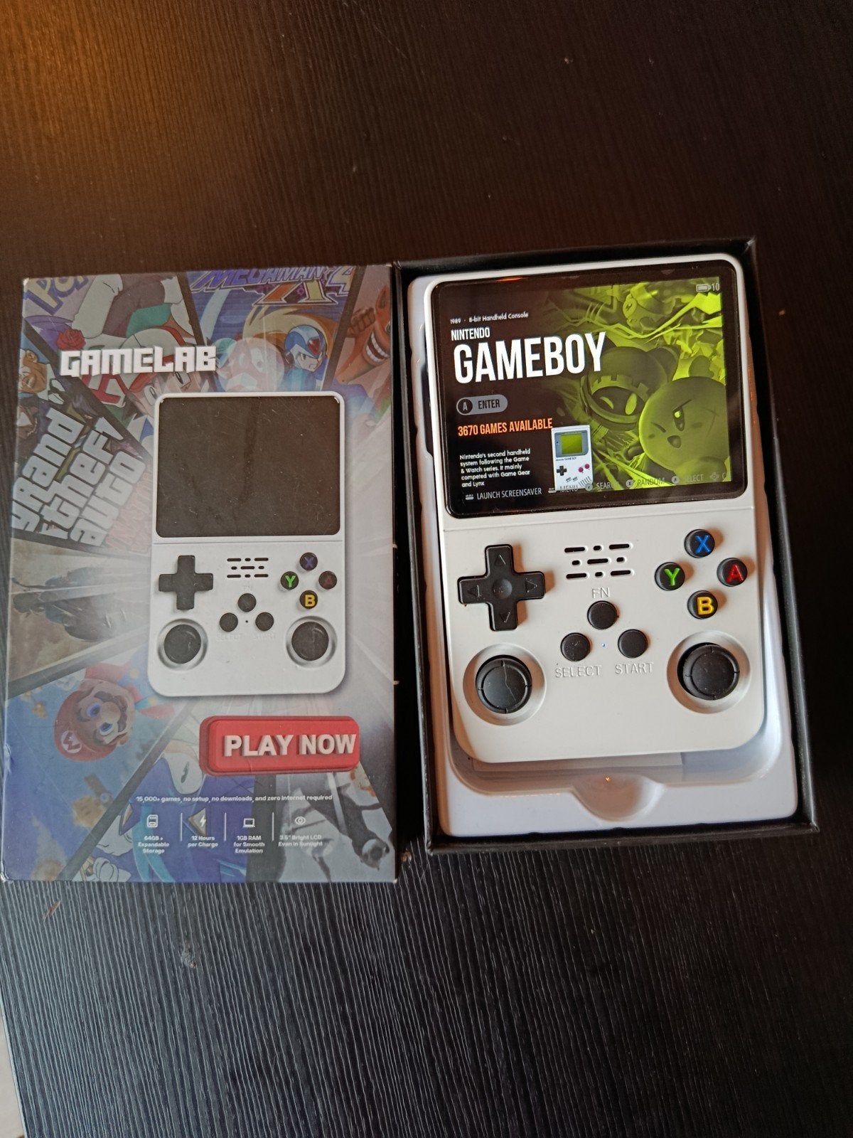 Retro Handheld Game Console - GameLab R36S, Ophalen of Verzenden, Overige merken, Zo goed als nieuw