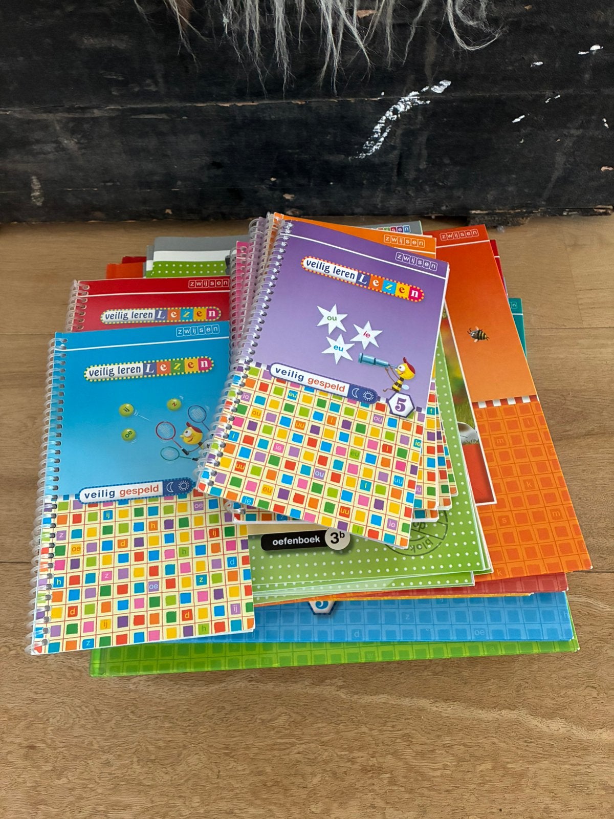 Veilig leren lezen boeken, Boeken, Ophalen, Zo goed als nieuw, 3 tot 4 jaar
