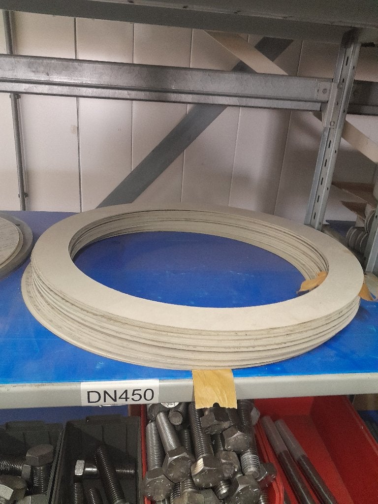 Pakingen diverse diameters, Ophalen, Pvc, Overige typen, Nieuw