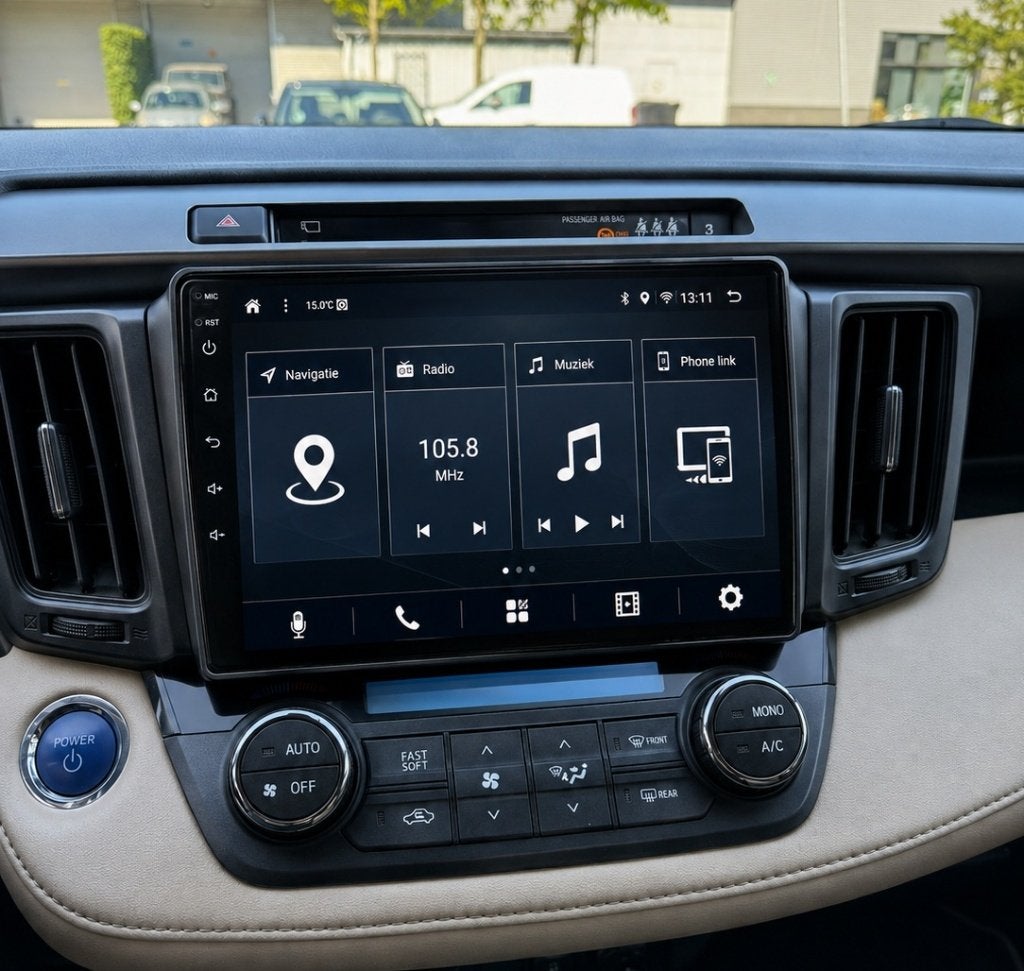 Toyota rav4 autoradio navigatie carplay android 16 Dynavin