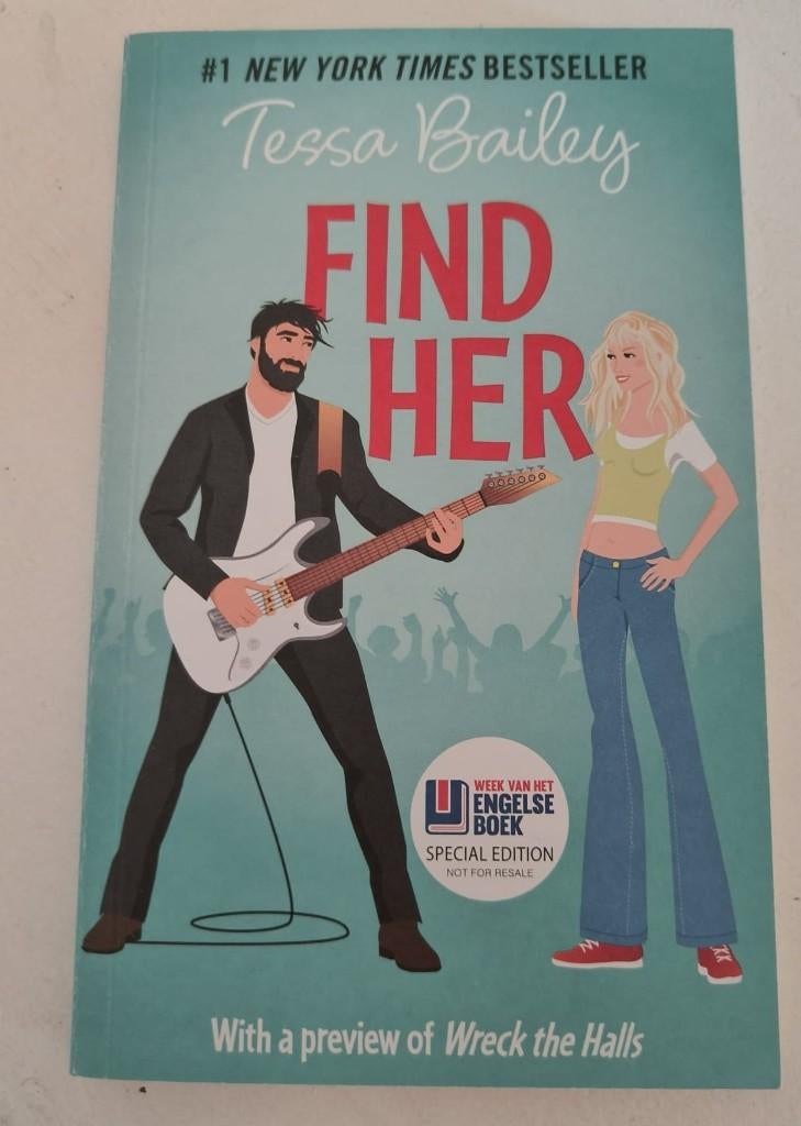Tessa Bailey - Find Her, Ophalen of Verzenden, Nieuw, Tessa Bailey