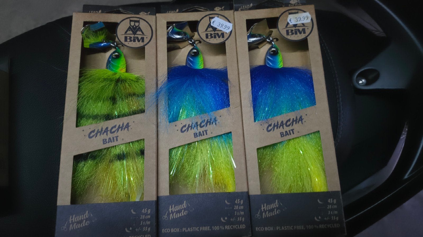 bim chacha bait chatter bait, Ophalen of Verzenden, Nieuw, Overige typen