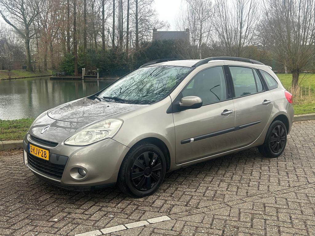 Renault Clio Estate 1.2 TCE Special Line 2009 Ruime auto! Zu, Auto's, Renault, Bedrijf, Te koop, Clio, Airbags, Airconditioning