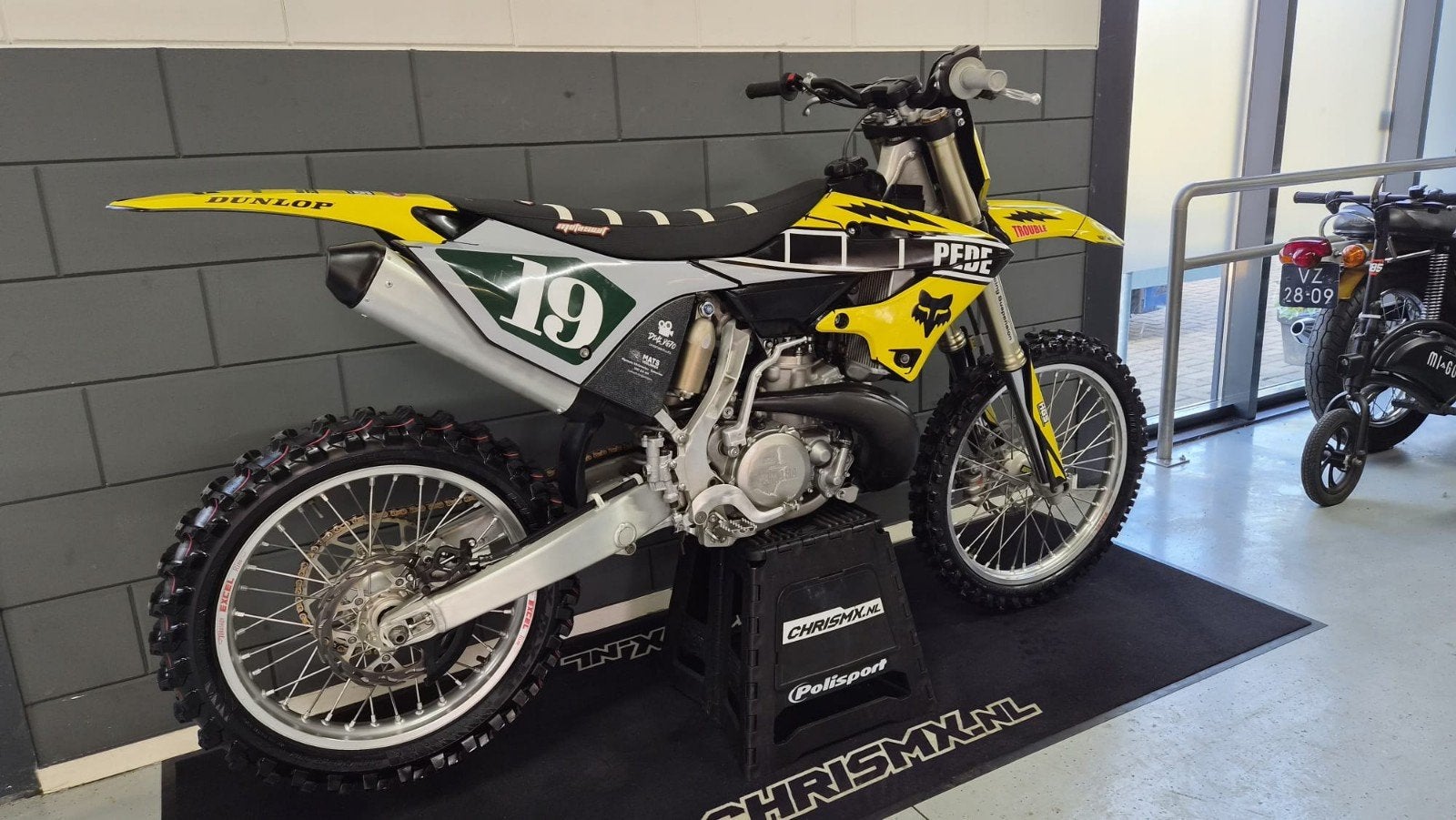 Yamaha yz 250 35 uur 2025  !!, 250 cc, Bedrijf, Crossmotor
