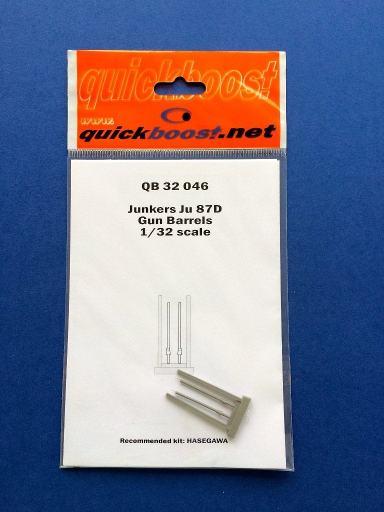 QB32 046 Junkers Ju 87D Gun Barrels 1/32, Overige merken, Verzenden, Nieuw, Groter dan 1:72