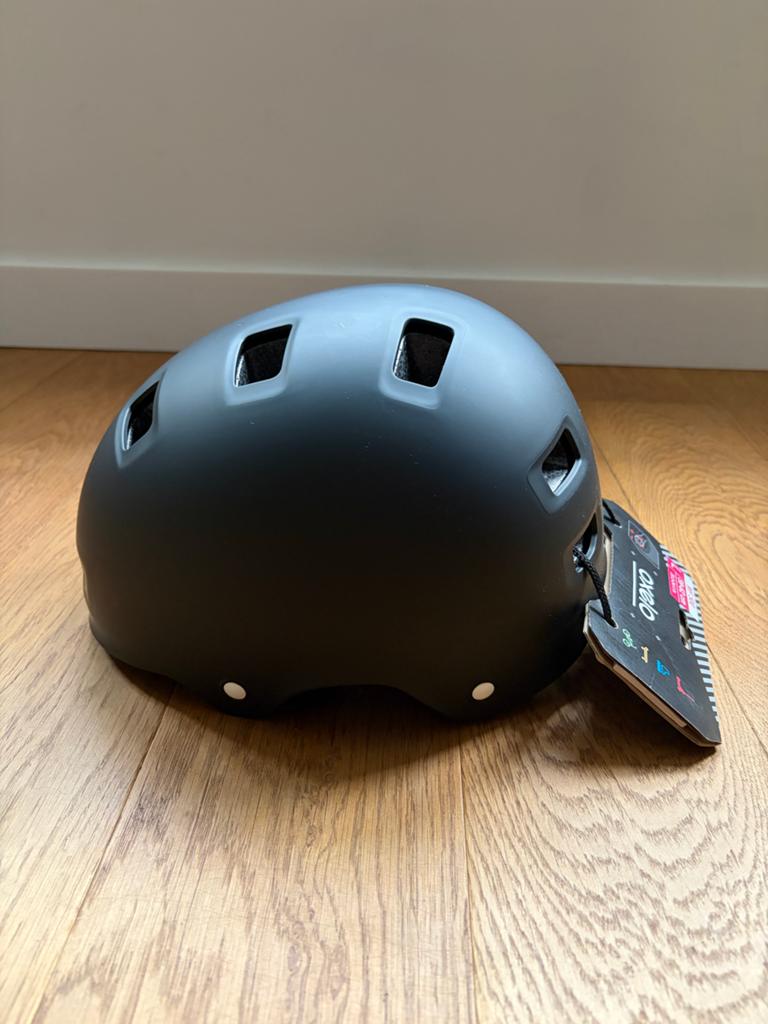 Helm MF500 inlineskaten skateboarden steppen zwart/blauw, Ophalen of Verzenden, Nieuw, Bescherming