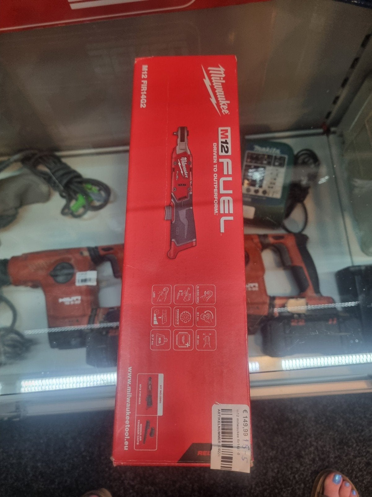 Milwaukee M12 FUEL Ratel M12 FIR14G2-0 - Nieuw in doos, Ophalen of Verzenden, Nieuw