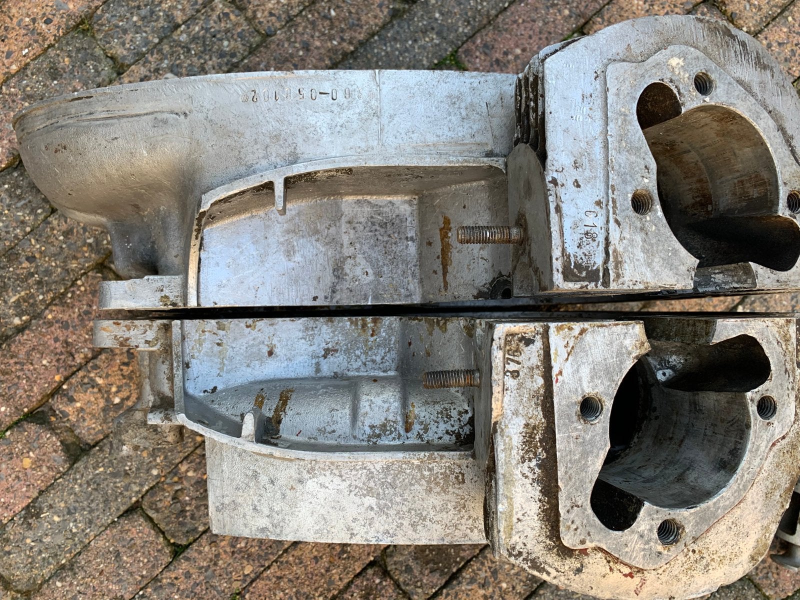 Jawa 350 motorblok, Ophalen, Zo goed als nieuw, Overige typen, Overige merken