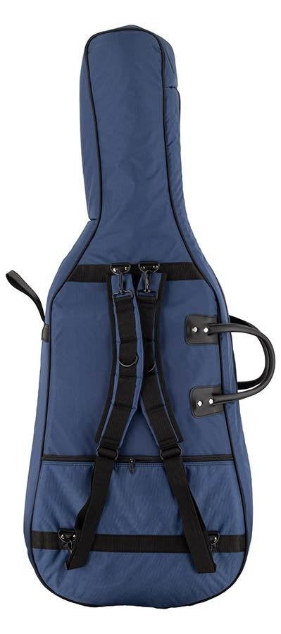 Boston CT-344 cello bag 4/4 blue, ., Nieuw, Ophalen of Verzenden, .