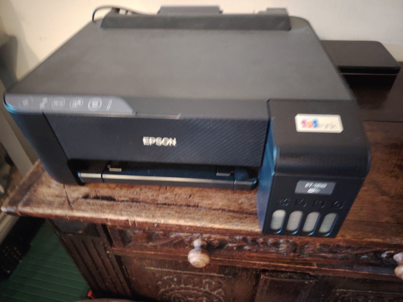 Epson EcoTank ET-1810 printer. ongebruikt, Ophalen, Kleur printen, Printer, Epson