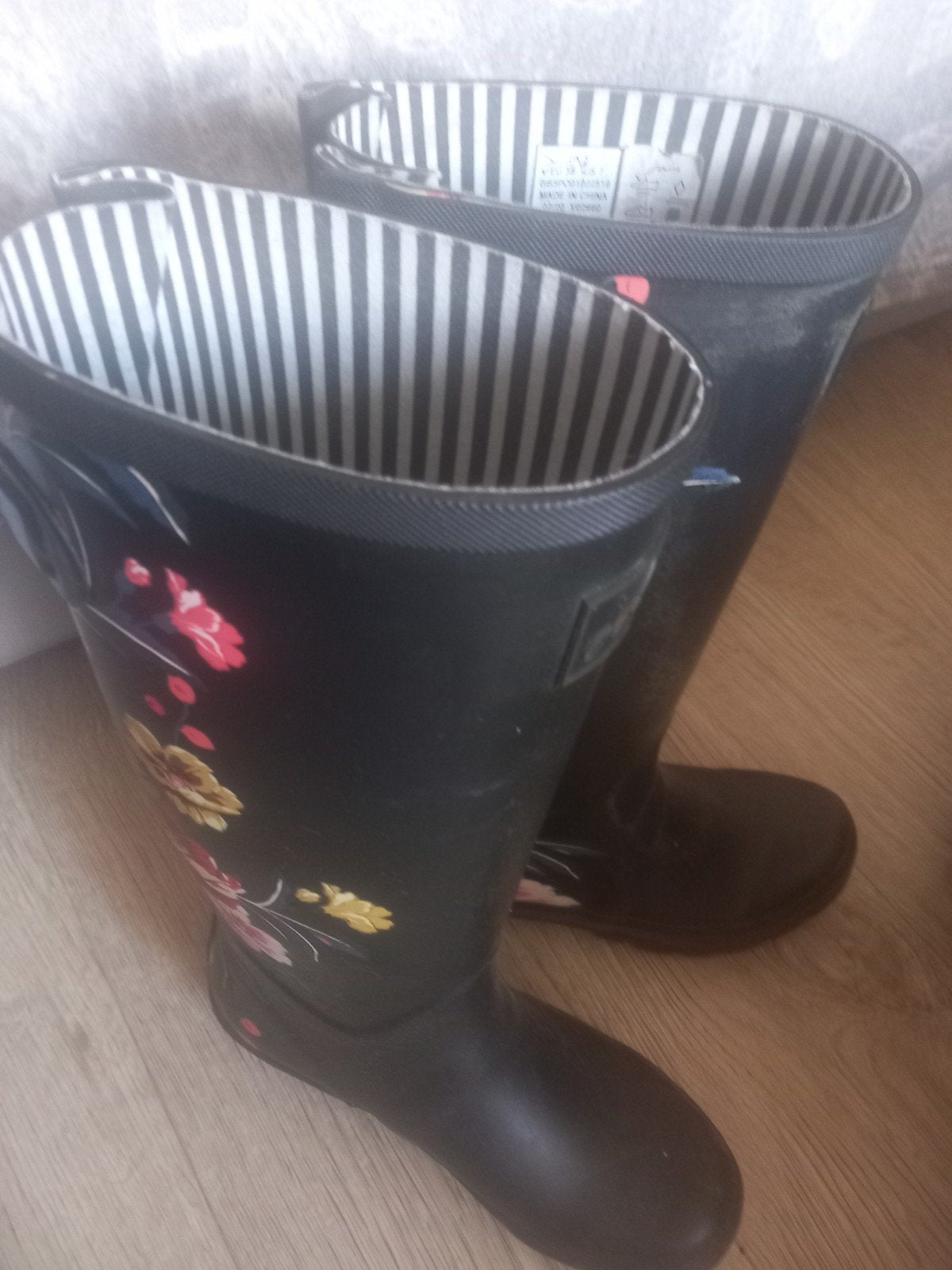 Joules regenlaarzen maat 38, Ophalen of Verzenden, Zo goed als nieuw, Regenlaarzen