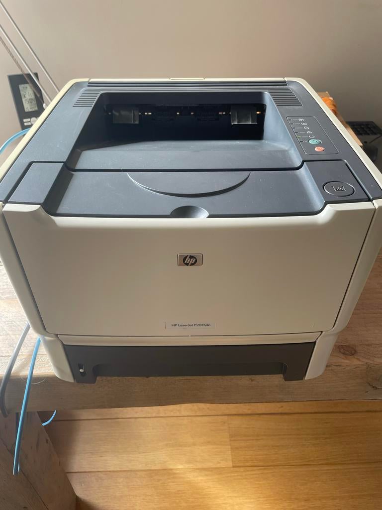 HP LaserJet P2015dn printer inc gratis toner, Computers en Software, Ophalen, Zwart-en-wit printen, Gebruikt, Printer
